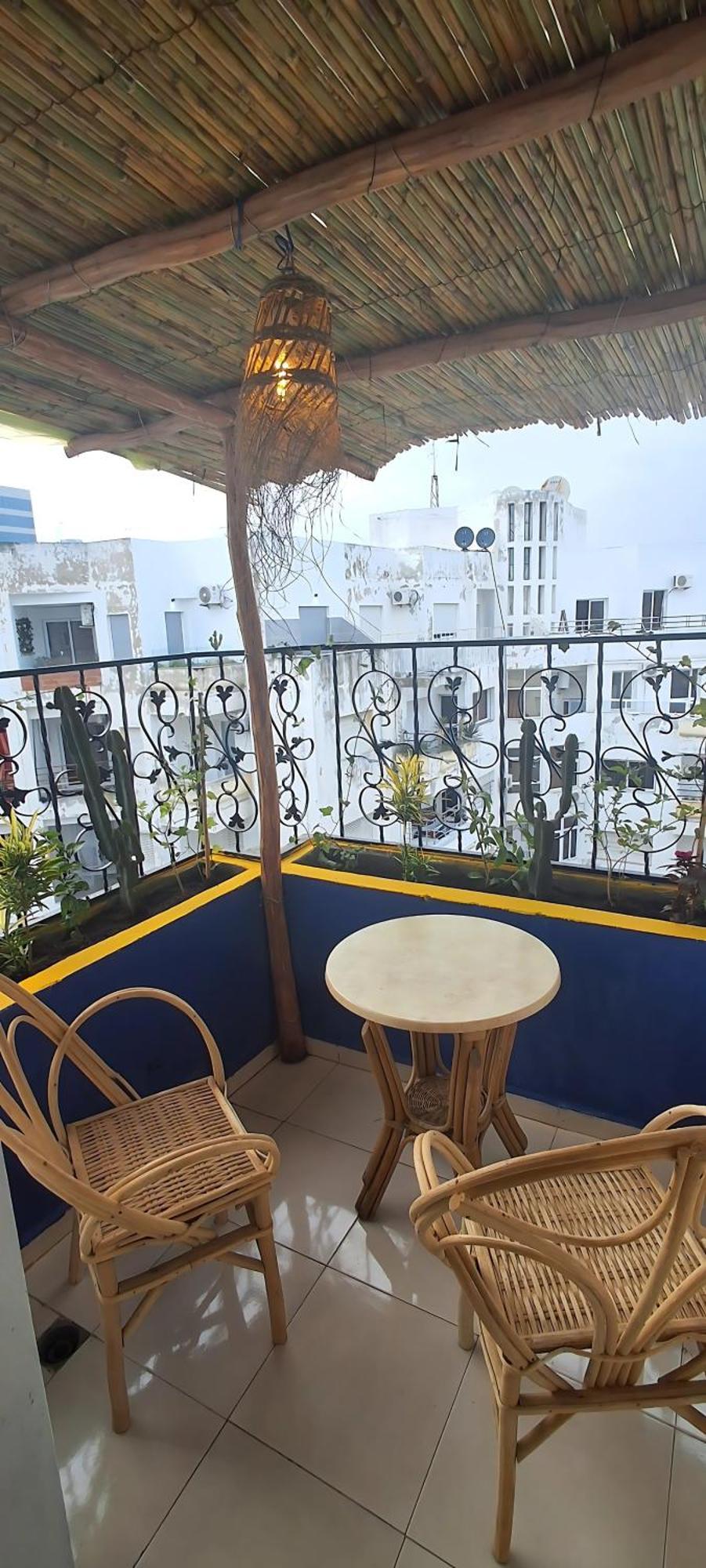 丹吉尔Cozy Flat With Sea View公寓 外观 照片