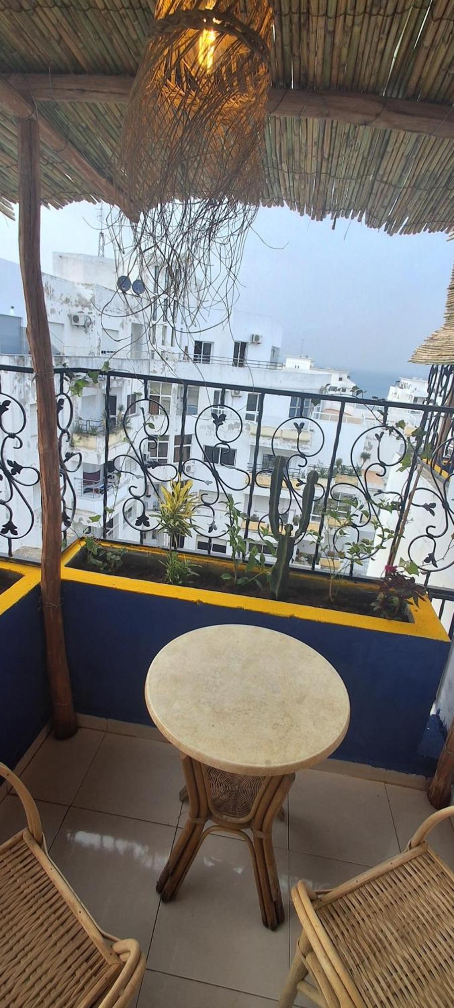 丹吉尔Cozy Flat With Sea View公寓 外观 照片
